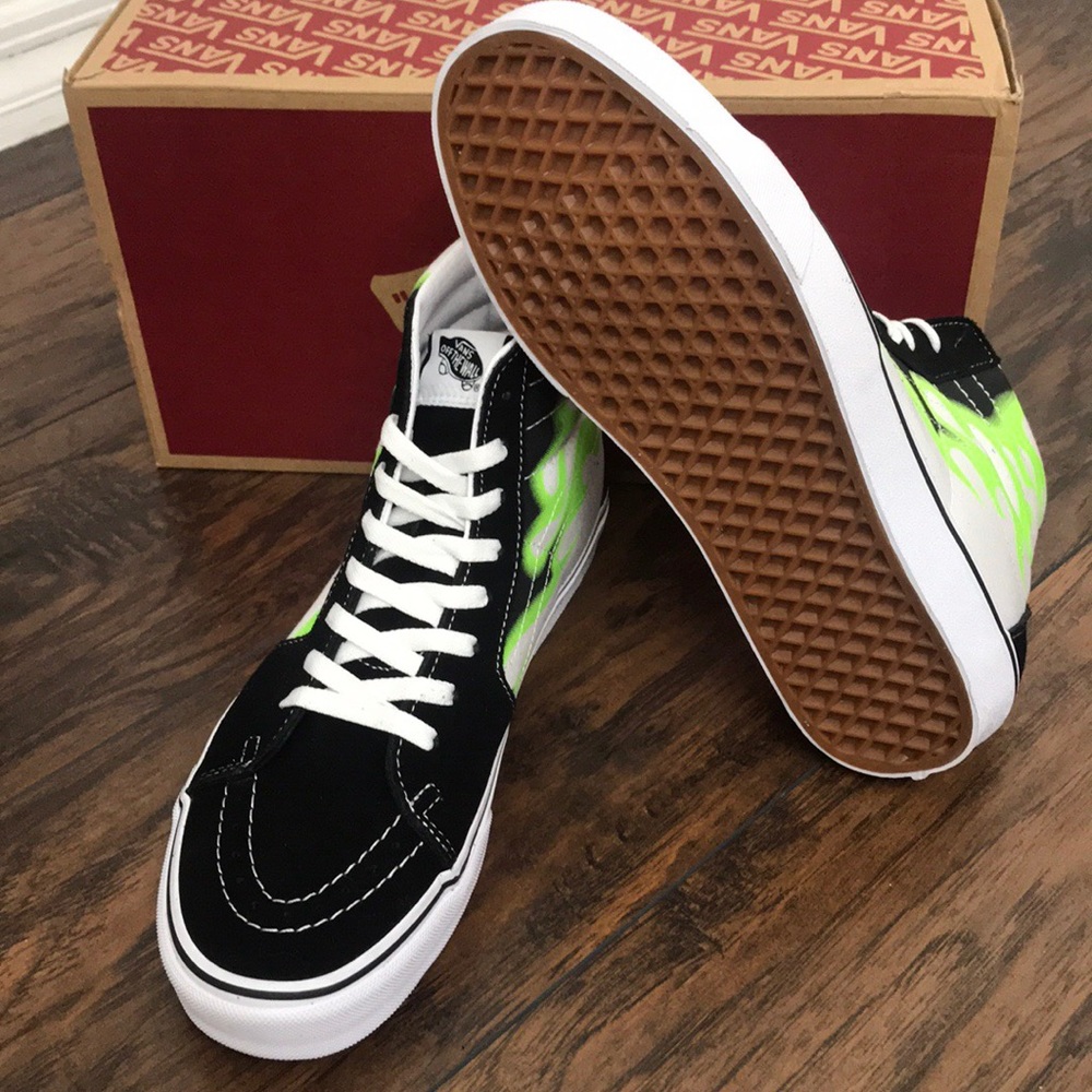 !! VANS SK8 HIGH TOP BRAND NEW - Picture 5 of 14